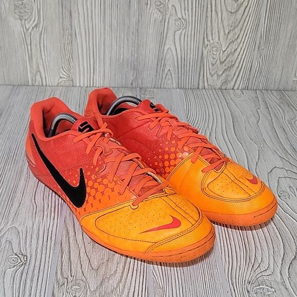 Nike Elastico Pro 11 Indoor Soccer Shoes Orange Men's 12 - Picture 8 of 12